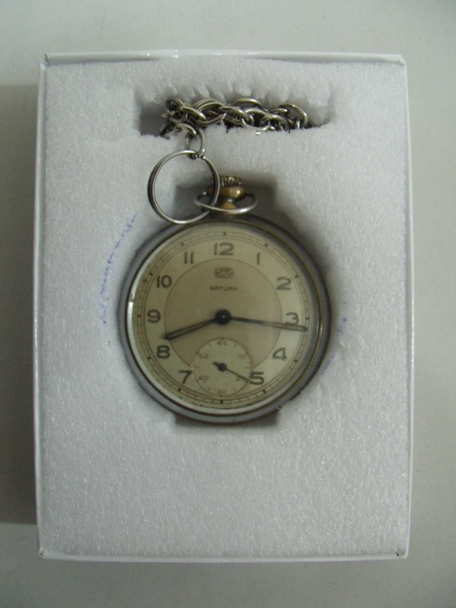 оф.7272 стар джобен часовник SATURN  UMF RUHLA
