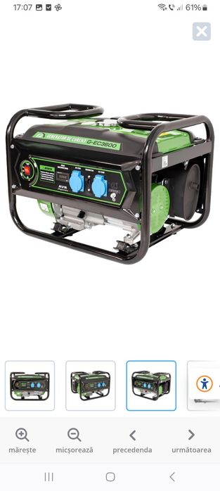 De vânzare  generator curent