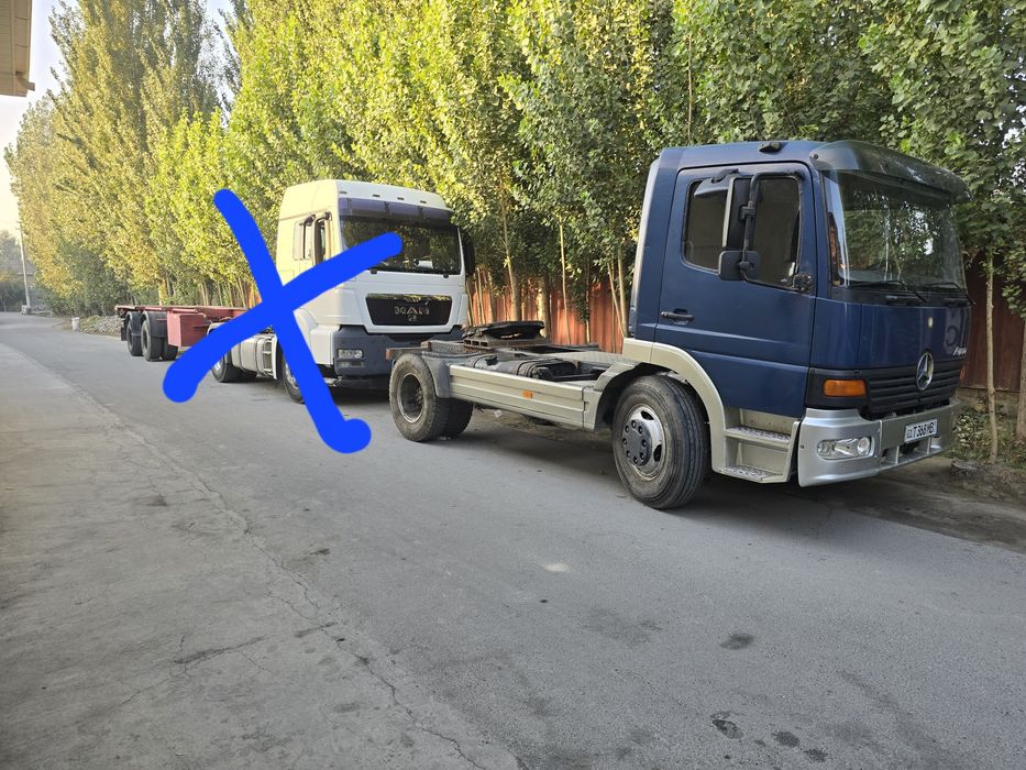 Mersedes Benz atego