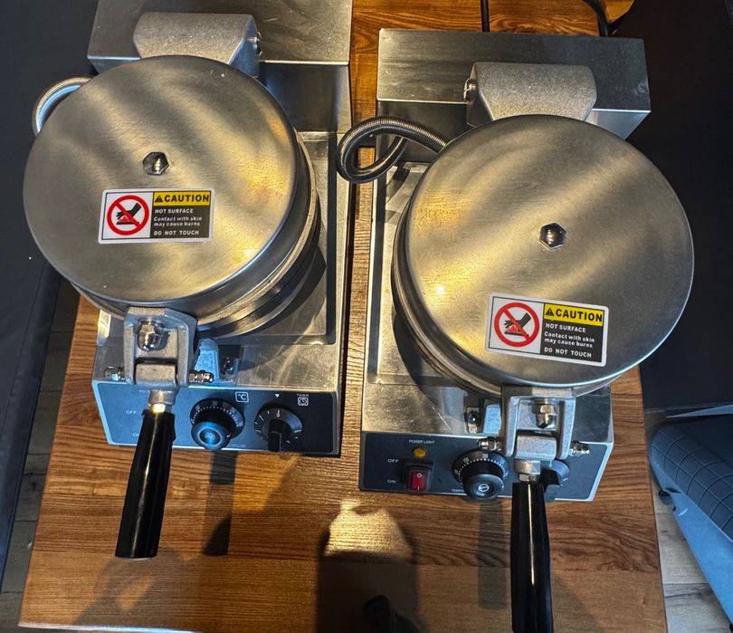 Aparat profesional de facut burgeri UFO