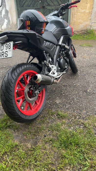 Yamaha MT 125 2021