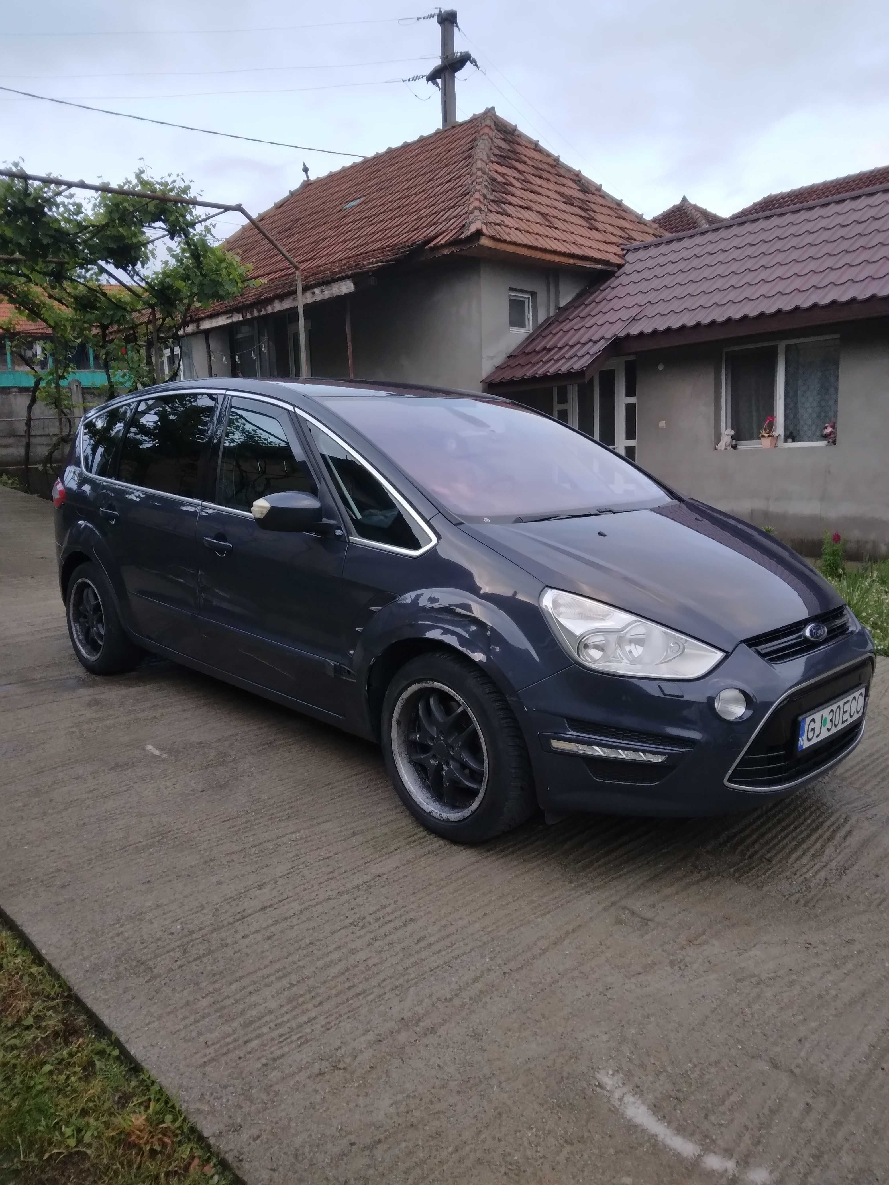 Ford S max 7 locuri, manuala 2.0 diesel 2011