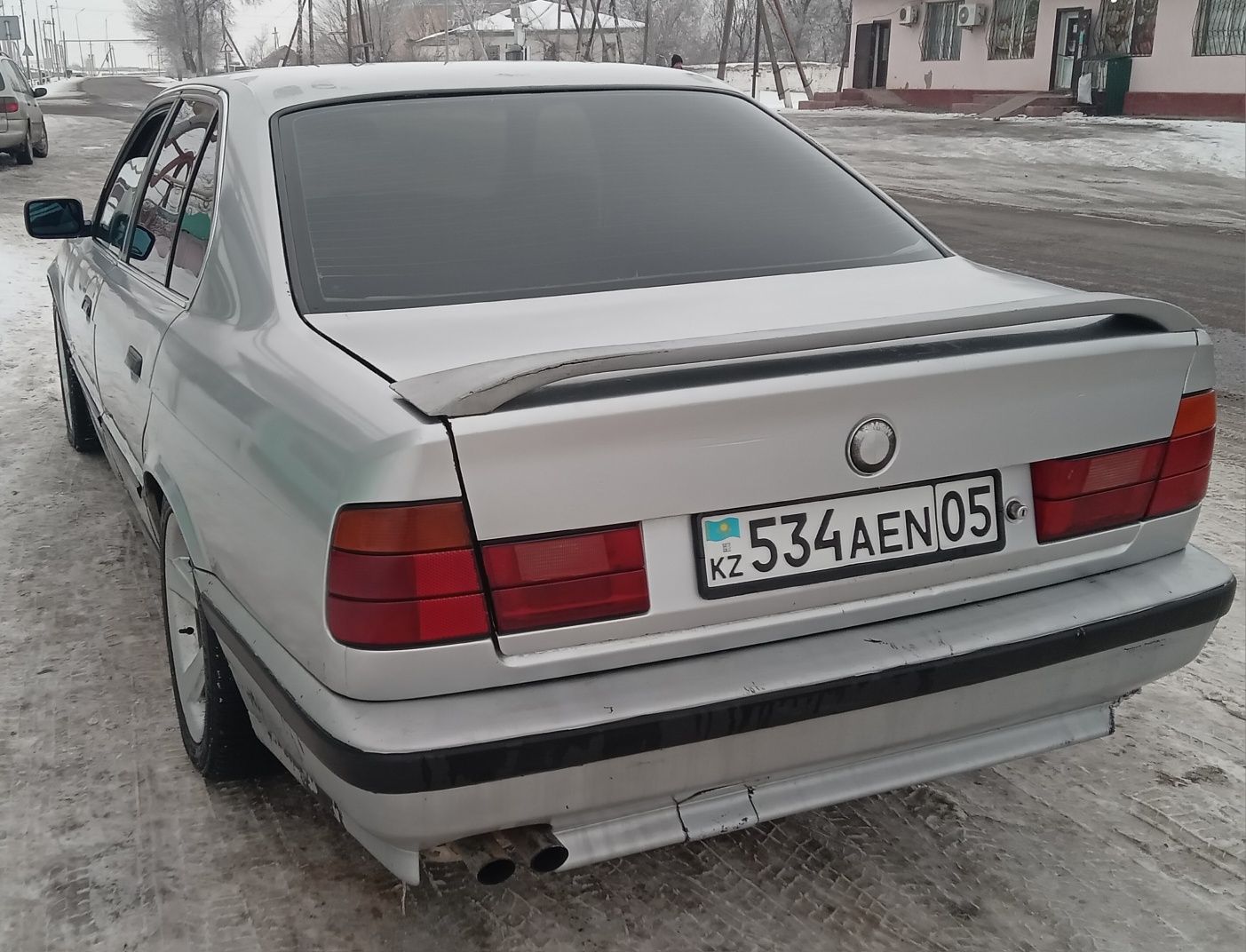 BMW  e34  2.5 об