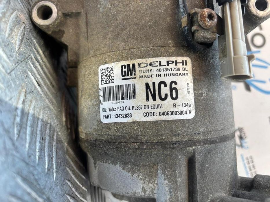 Compresor clima Opel Zafira B Facelift 1.6 i; 1.8 i