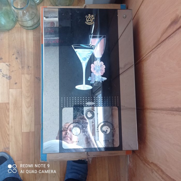 Газовый колонка рабочий хорошист состояние