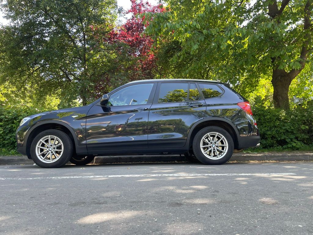 BMW X3 SDRIVE   2015