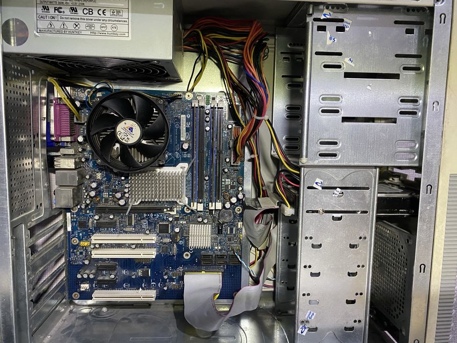 Системный блок.