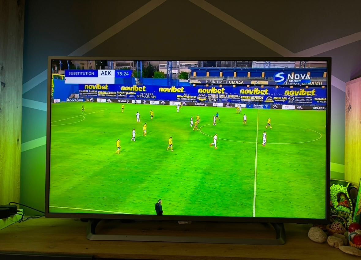 Смарт телевизор Philips, 50 инча, модел 50PUS6262/12, 4K