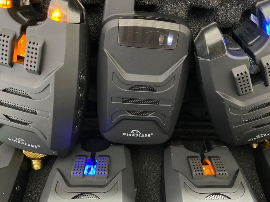 SET Avertizori cu Statie WindBlade 6+1 SNAG BARR