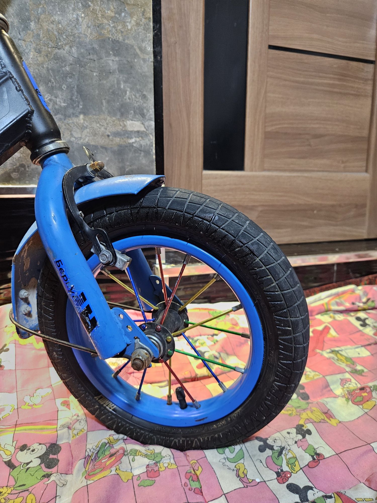 Velosiped Bercut 16vs Scooter