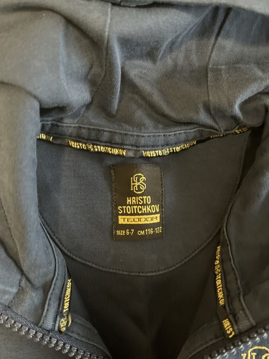 Анцуг Стоичков,Адидас Меси-като нови