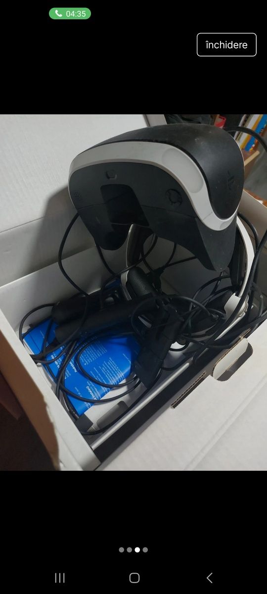 Ochelari VR PS4 în stare foarte buna