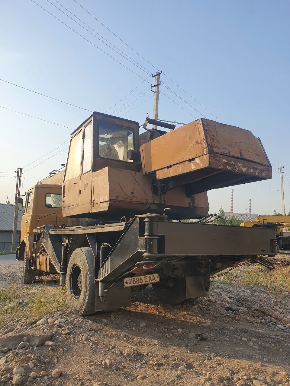 Avtokran Ivanoves