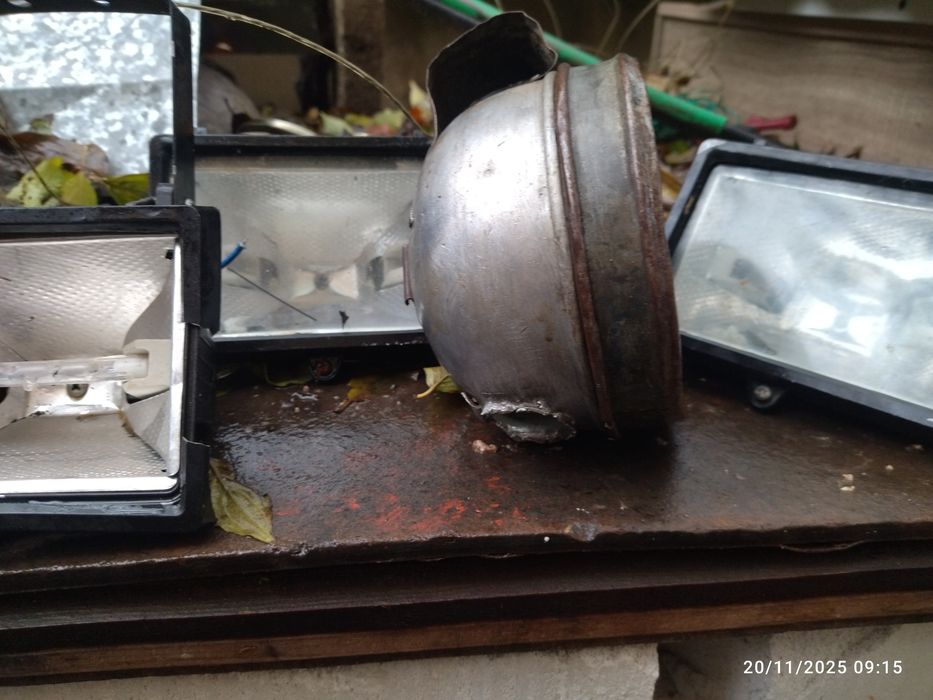 Осветление тип фенер