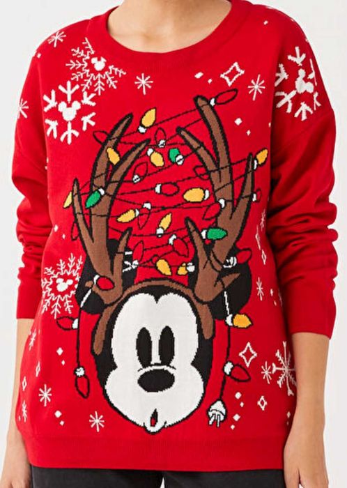 Pulover - Livrarea 5 lei - NOU - Disney de Craciun