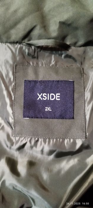 Яке XSIDE 2xl зелено