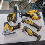 Девалт безчеткови сет машини Dewalt 18 V Brushless motor