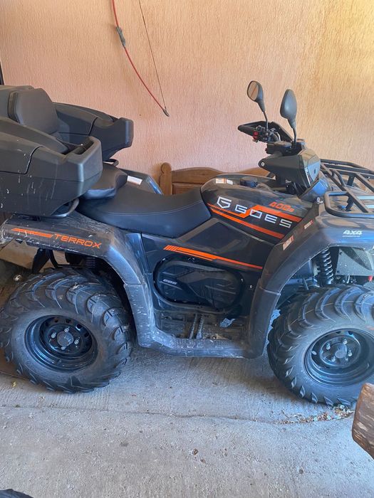 Goes 400s 2025 ca nou