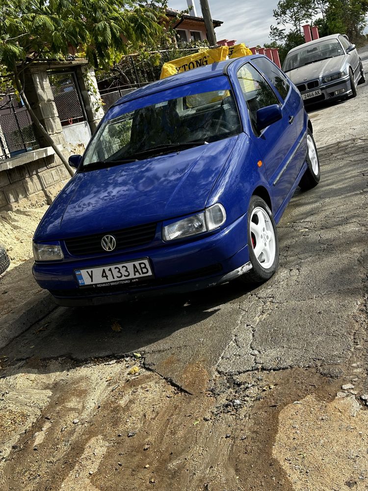 Продавам vw polo 1.9 Д