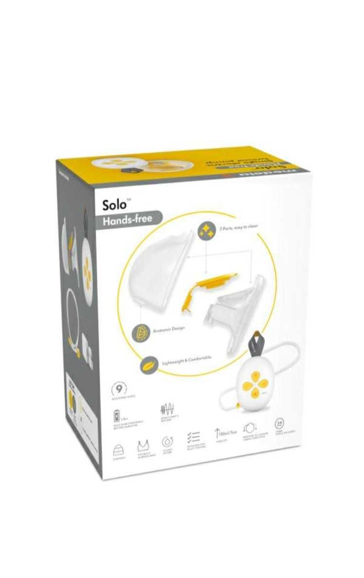 Помпа за кърма Medela Solo Hands Free