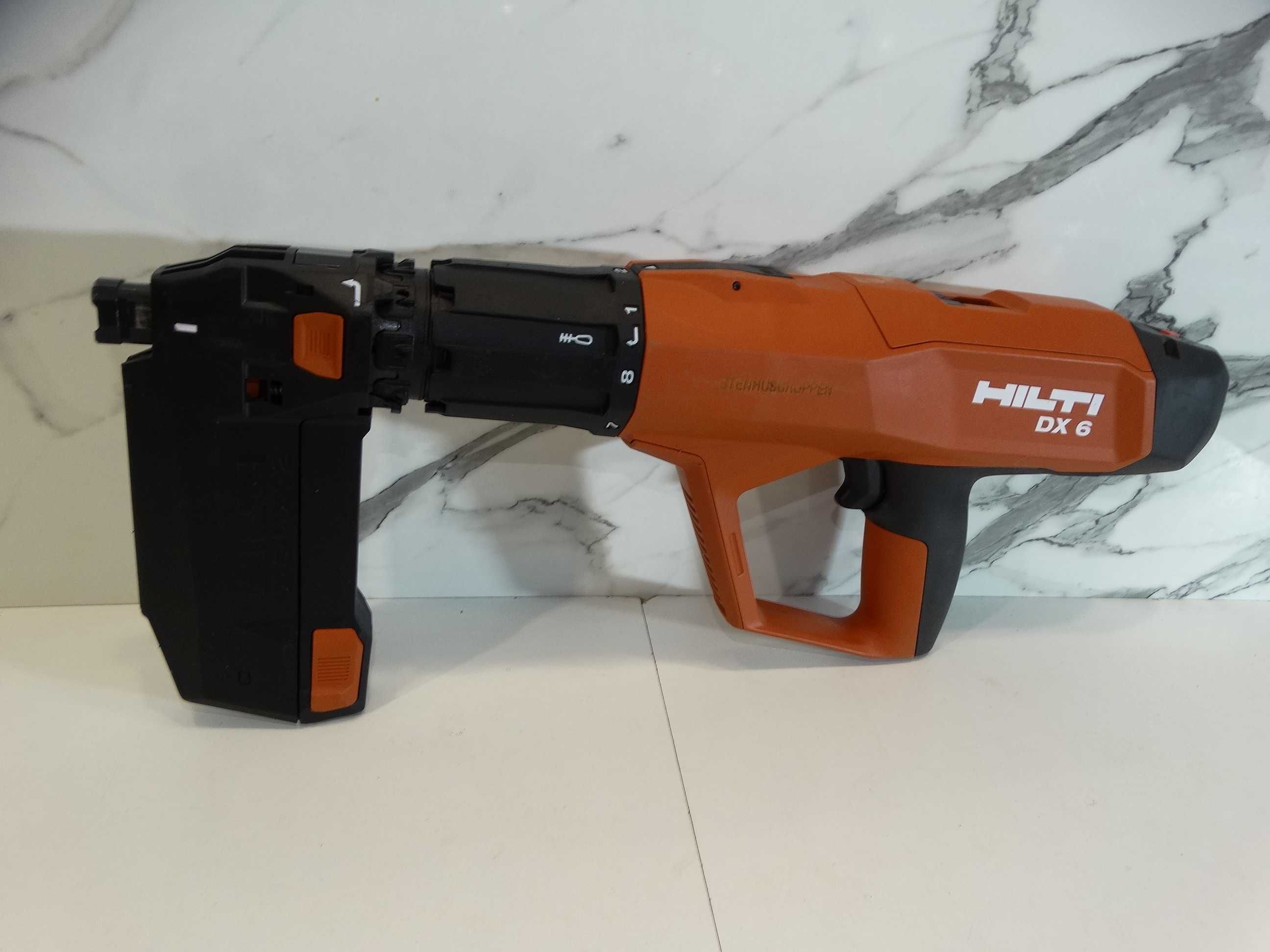 Hilti DX 6 MX 72 - Уред за директен монтаж с магазин