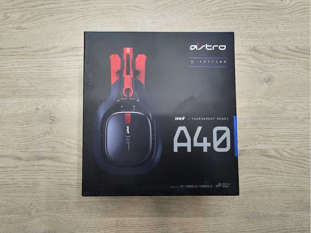 Слушалки Astro A40 TR X-Edition, микрофон, сменяем микрофон, геймърски