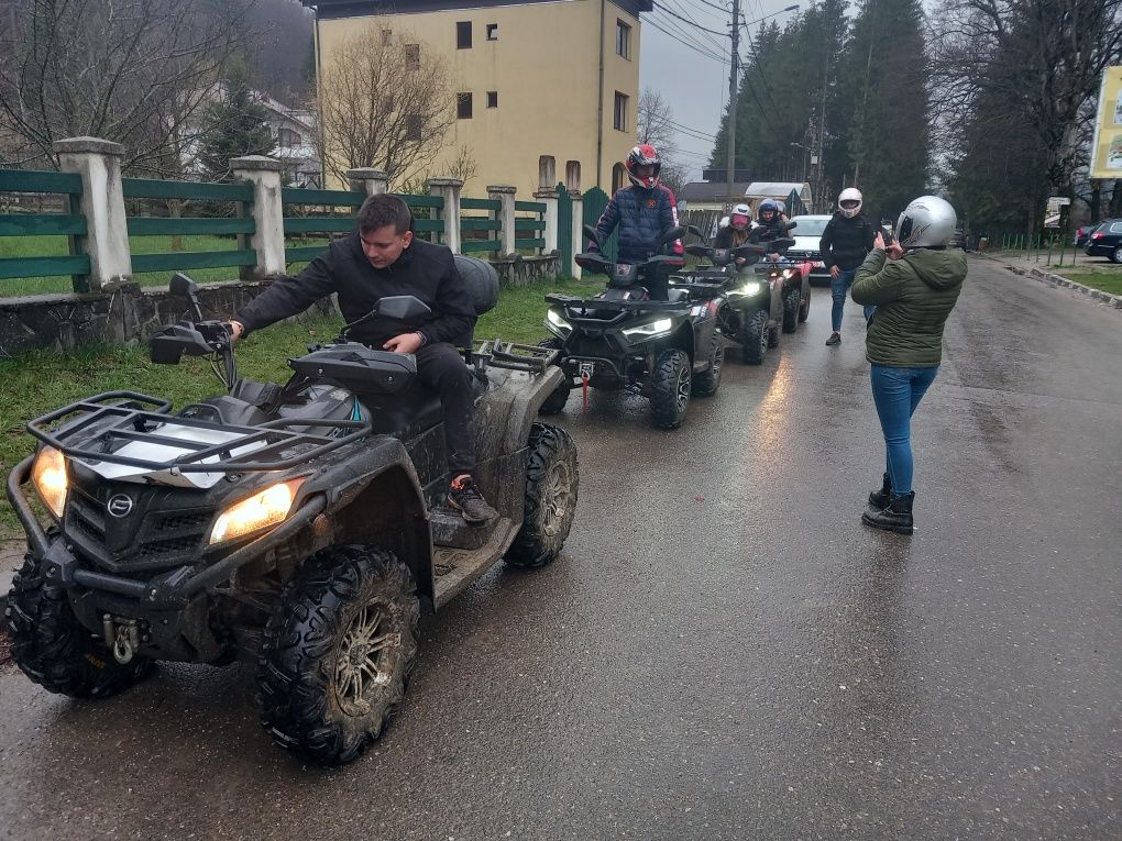 Inchiriere ATV Busteni Azuga Sinaia CEL MAI BUN PRET