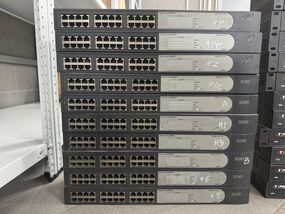 Комутаторы сетевое оборудование