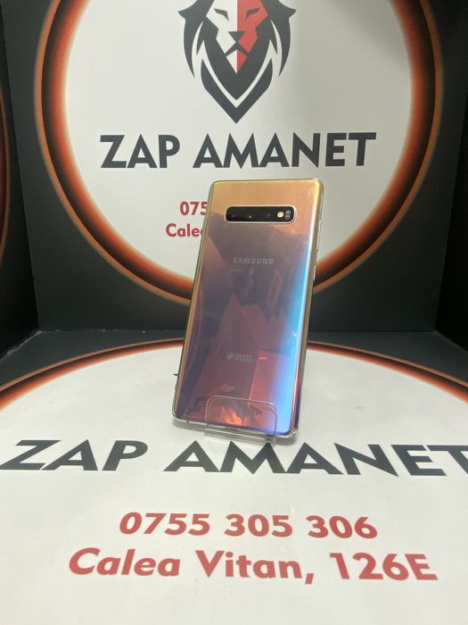 ZAP AMANET VITAN - Samsung Galaxy S10 Plus - 128 GB - Prism Silver