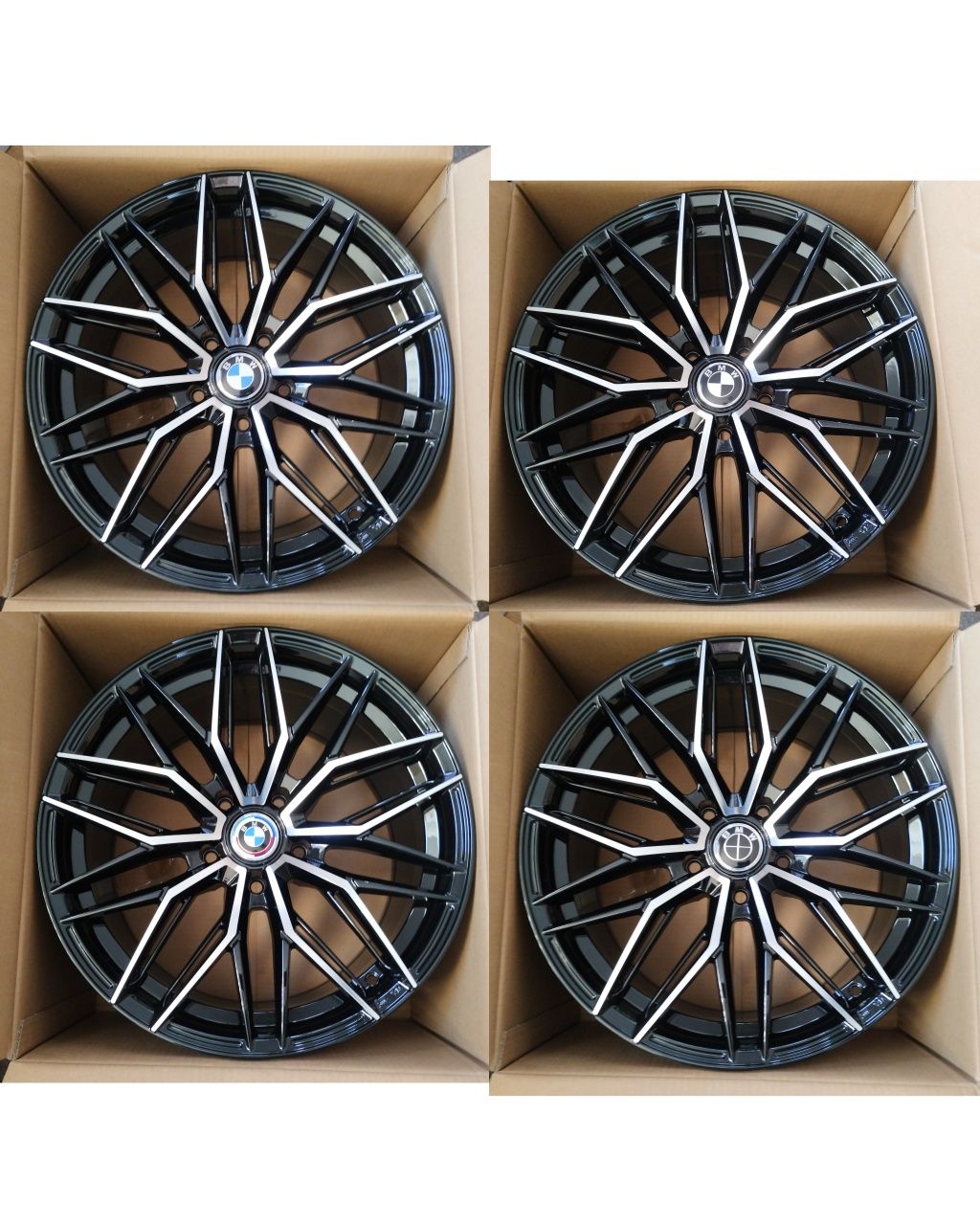 Jante 19 BMW E87 F20 F30 E46 E90  X3 X4 X5 Z3 Z4 5 x 120 R19