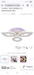 Lustra Plafoniera LED Smart