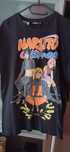 Vând tricou unisex culoare neagra,Naruto marimea L