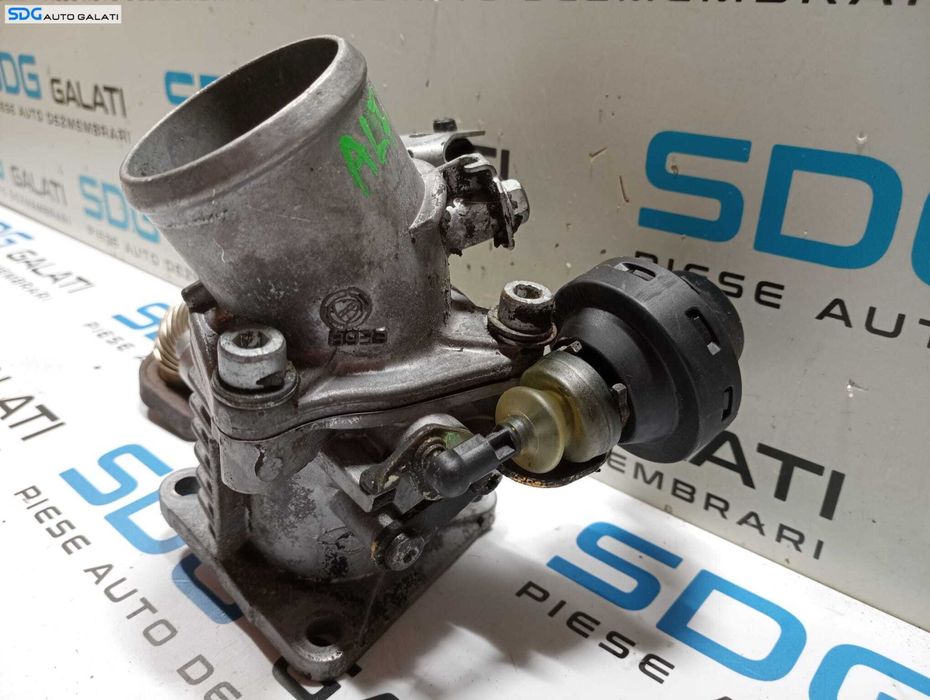 Clapeta Acceleratie Admisie Aer Lancia Lybra 2.4 JTD 1999 - 2005 Cod 46817373 [M6069]