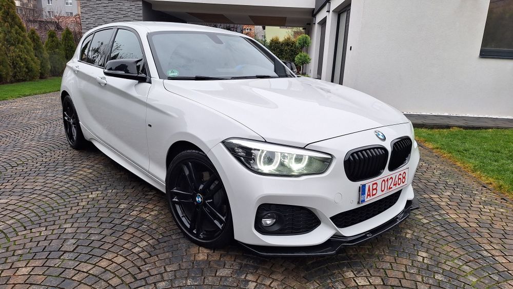 BMW 120d 190 CP 2018 M Paket Automat PadeleF1 Xenon Led Navi Piele