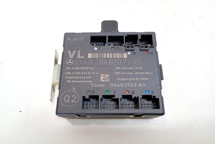 Modul usa stanga fata A2048207385 Mercedes-Benz C-Class W204/S204