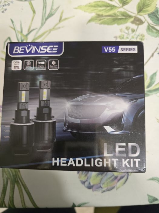 LeD крушки за кола