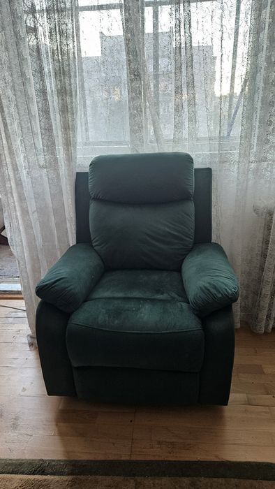 Canapea 3 locuri si fotoliu