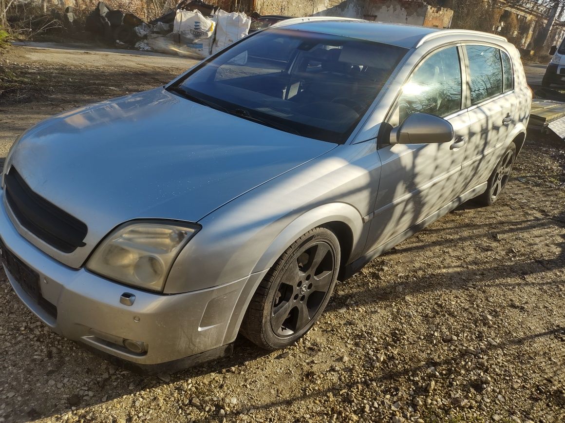 Opel Signum на части