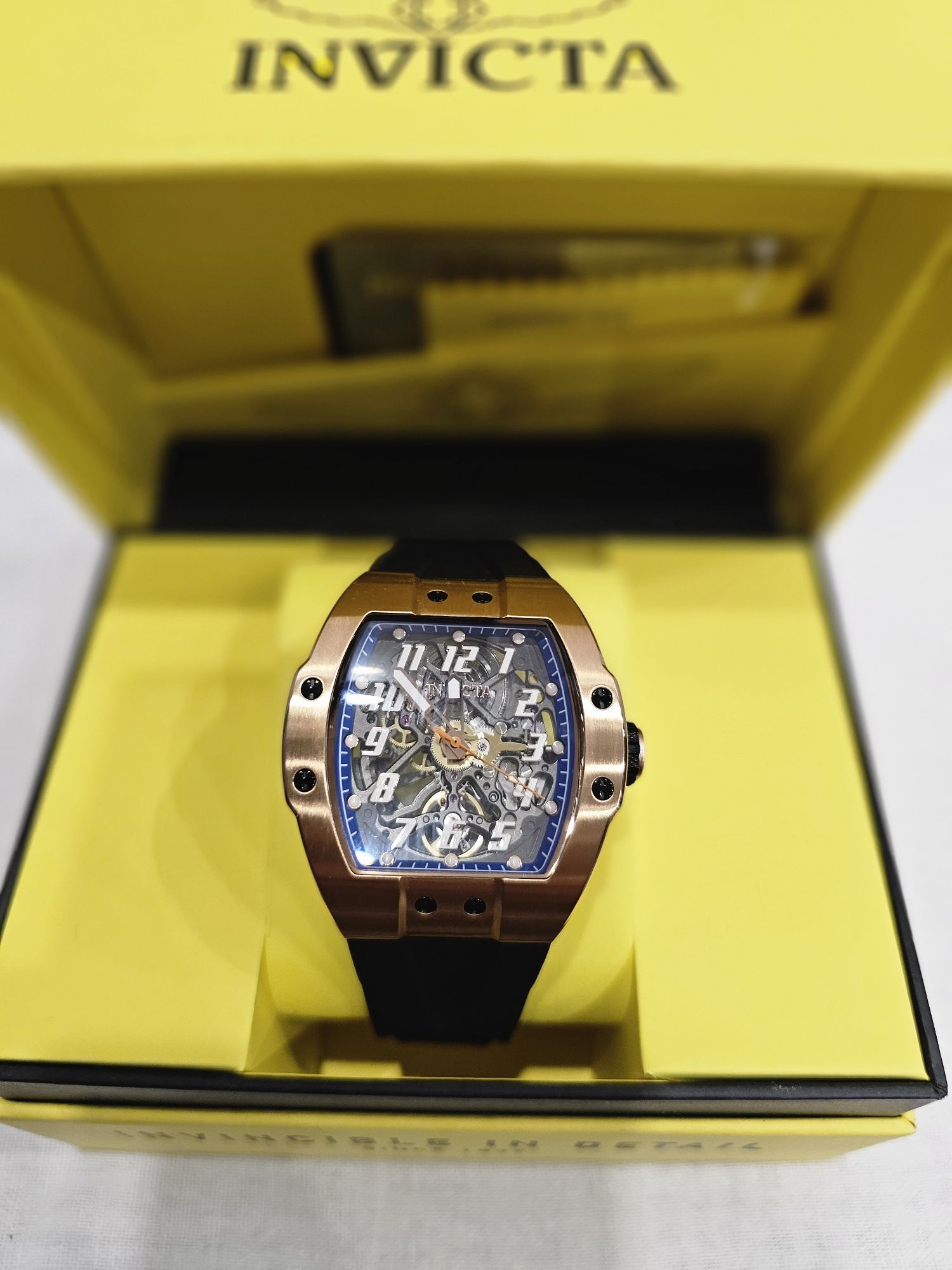 Мъжки часовник INVICTA S1 Automatic Skeleton