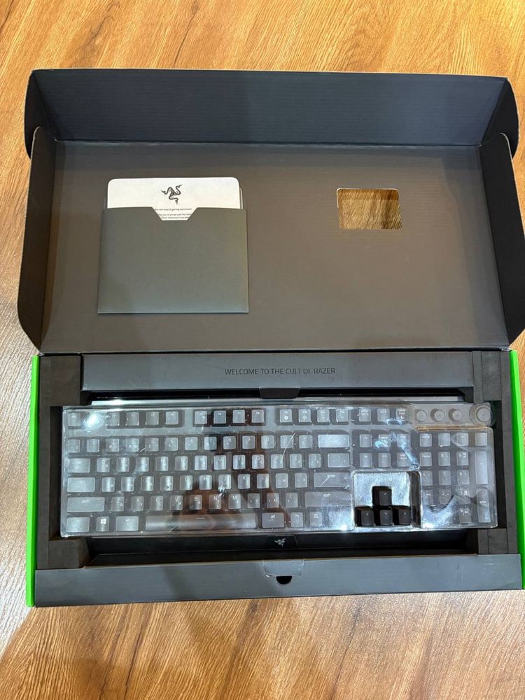 НОВАЯ ! клавиатура Razer