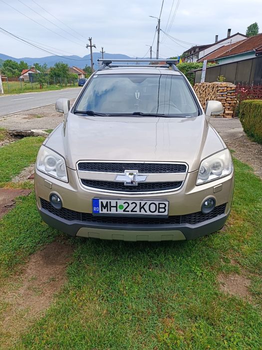 Chevrolet Captiva 2.0d 4x4