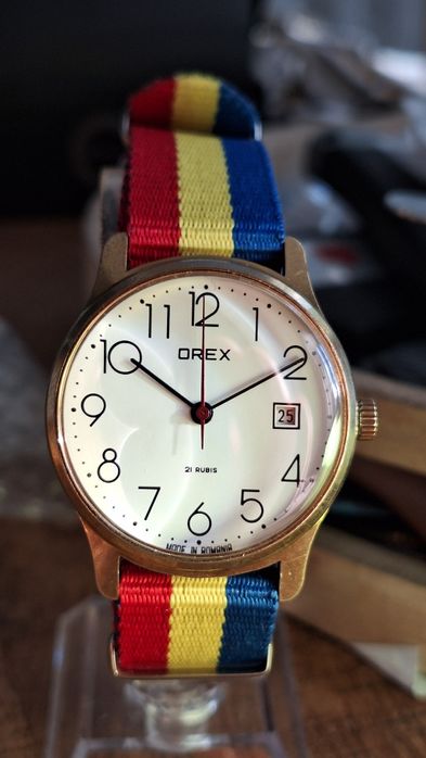 Orex 21 rubis ( MADE IN ROMANIA) nu este tissot, certina, doxa, omega