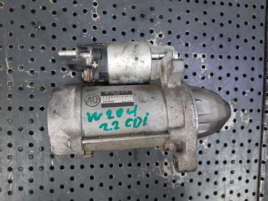 electromotor 2.2 cdi  646811 mercedes c-class w204  a0061514601  428000-4600