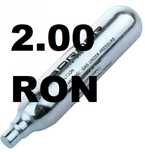 2 RON/capsule ( butelii ) CO2 airsoft/aer comprimat 100 bucati