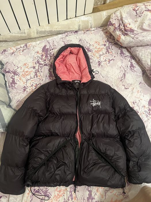 Куртка stussy отличное состаяние