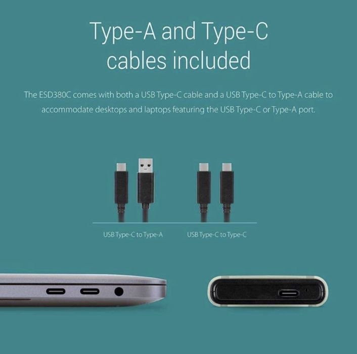Transcend esd 380c внешный накопитель USB Hard transcend New generatio