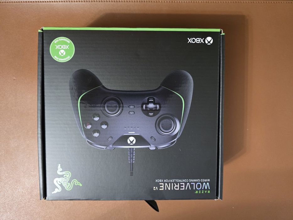 Геймпад Razer Wolverine v2