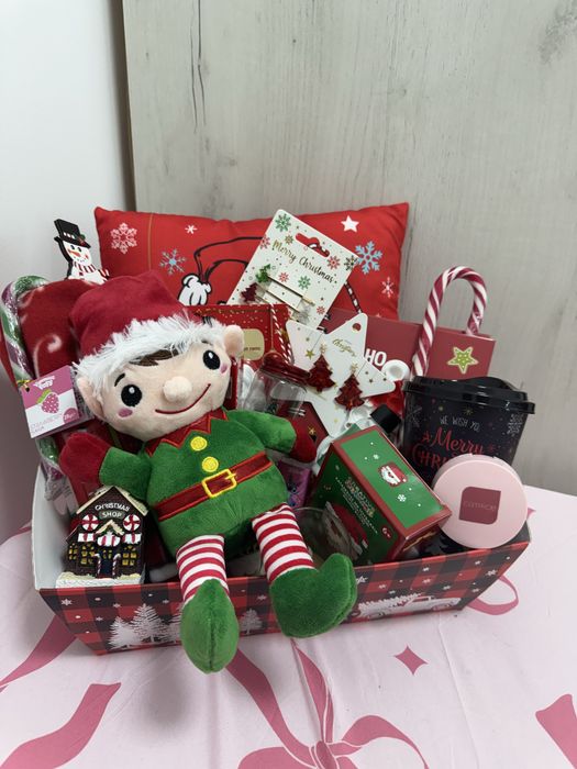 Cosuleț tematic de Craciun