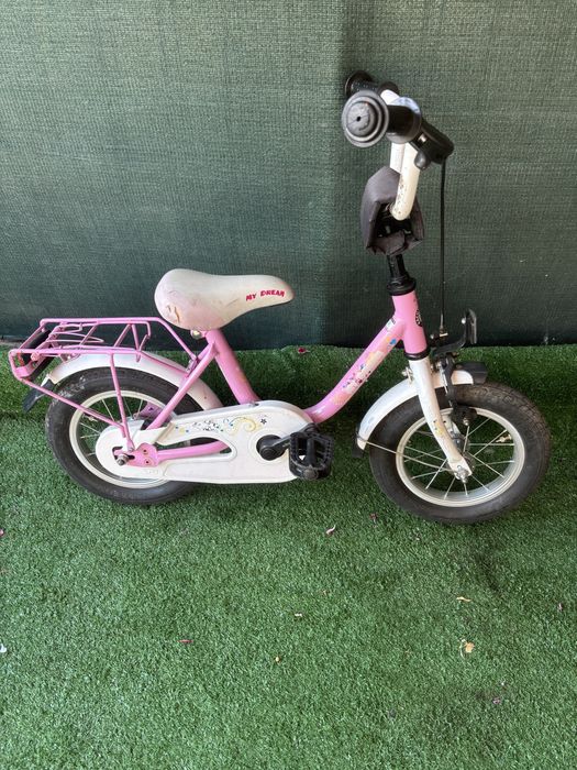 Bicicleta pentru copii cu roti pe 12 inchi