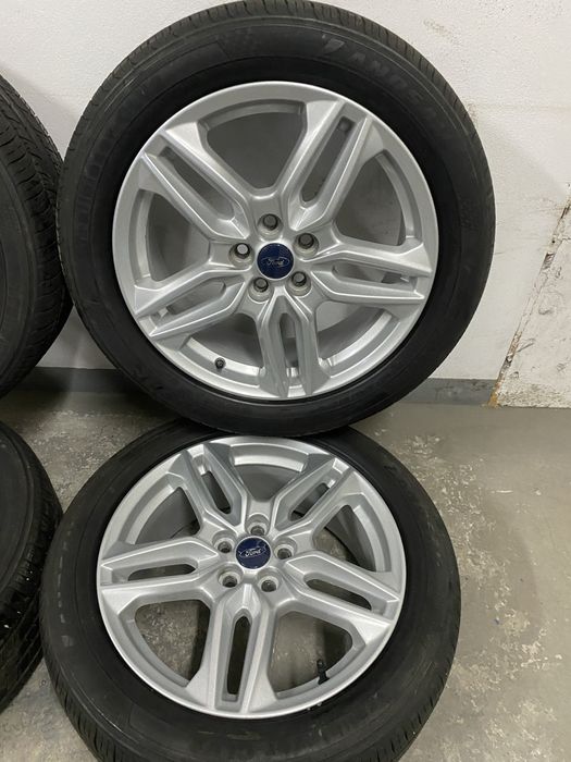 Jante 18 originale Ford Kuga anvelope vara +senzori